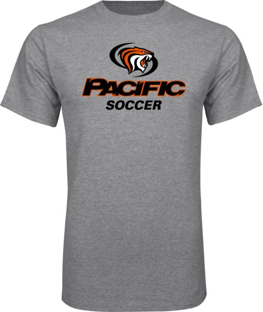 Pacific Tigers T Shirt Pacific Soccer - ONLINE ONLY
