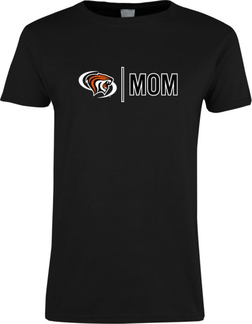 Pacific Tigers Ladies T Shirt Pacific Mom - ONLINE ONLY