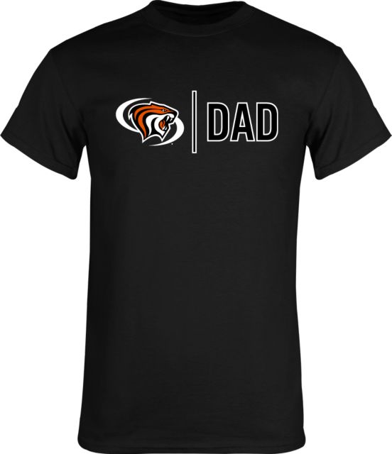 Pacific Tigers T Shirt Pacific Dad - ONLINE ONLY