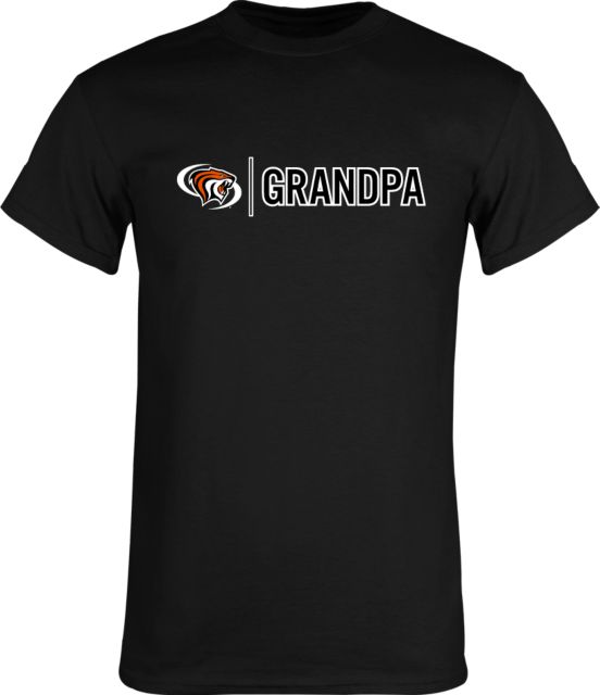 Pacific Tigers T Shirt Pacific Grandpa - ONLINE ONLY