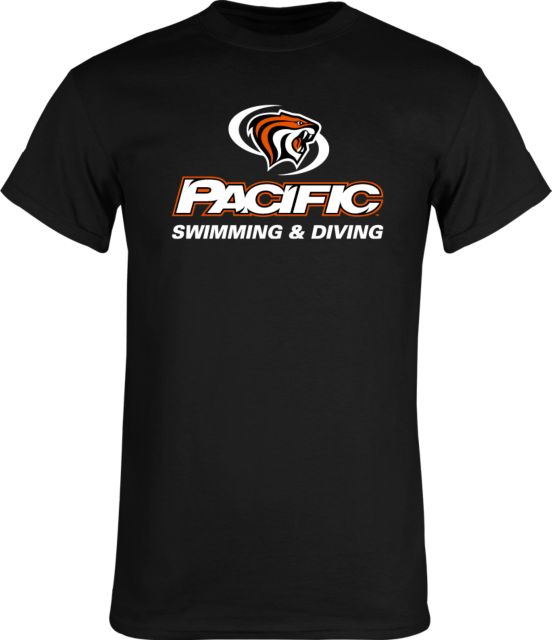 Pacific Tigers T Shirt Pacific Swimming and Diving - ONLINE ONLY