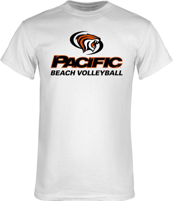 Pacific Tigers T Shirt Pacific Beach Volleyball - ONLINE ONLY