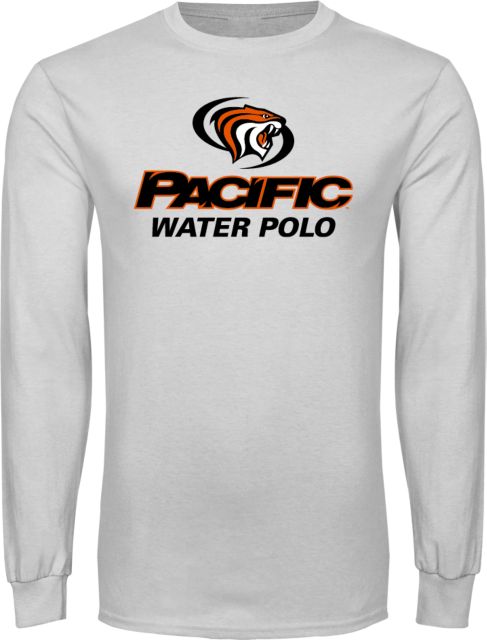 Pacific Tigers Long Sleeve T Shirt Pacific Water Polo - ONLINE ONLY