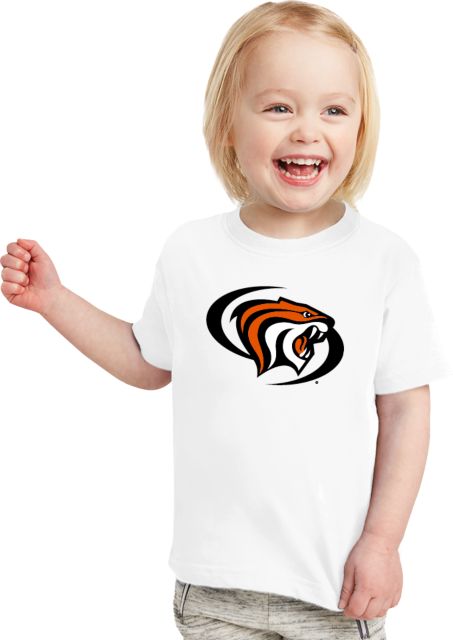 Pacific Tigers Toddler T Shirt Pacific Powercat Primary Mark - ONLINE ONLY