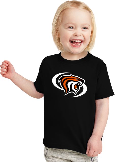Pacific Tigers Toddler T Shirt Pacific Powercat Primary Mark - ONLINE ONLY