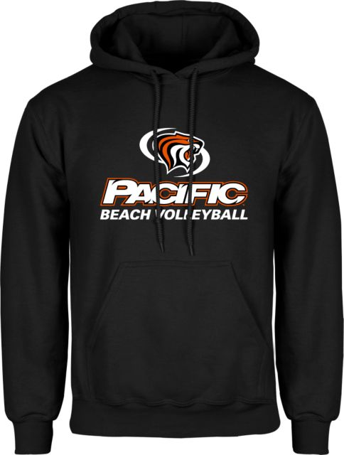 Pacific Tigers Fleece Hoodie Pacific Beach Volleyball - ONLINE ONLY