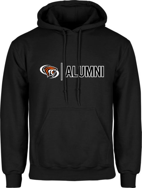 Pacific Tigers Fleece Hoodie Pacific Alumni - ONLINE ONLY