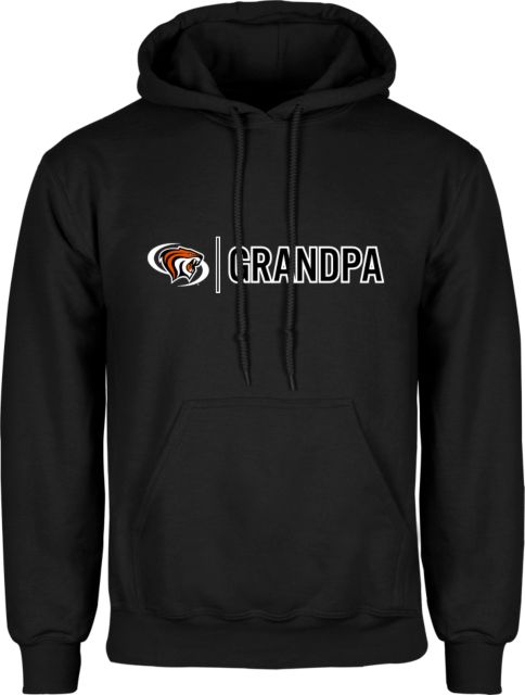 Pacific Tigers Fleece Hoodie Pacific Grandpa - ONLINE ONLY