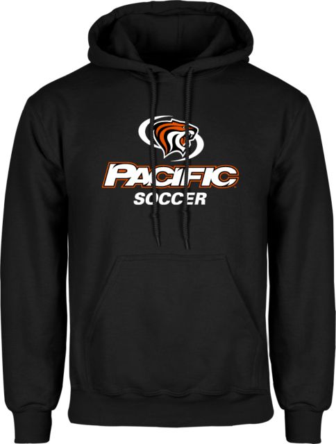 Pacific Tigers Fleece Hoodie Pacific Soccer - ONLINE ONLY