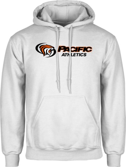 Pacific Tigers Fleece Hoodie Pacific Athletics - ONLINE ONLY