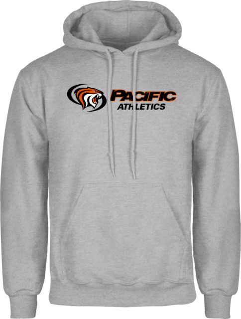 Pacific Tigers Fleece Hoodie Pacific Athletics - ONLINE ONLY