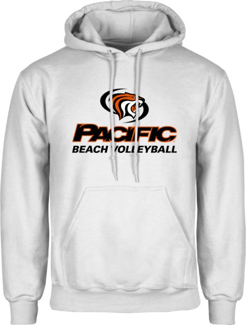 Pacific Tigers Fleece Hoodie Pacific Beach Volleyball - ONLINE ONLY