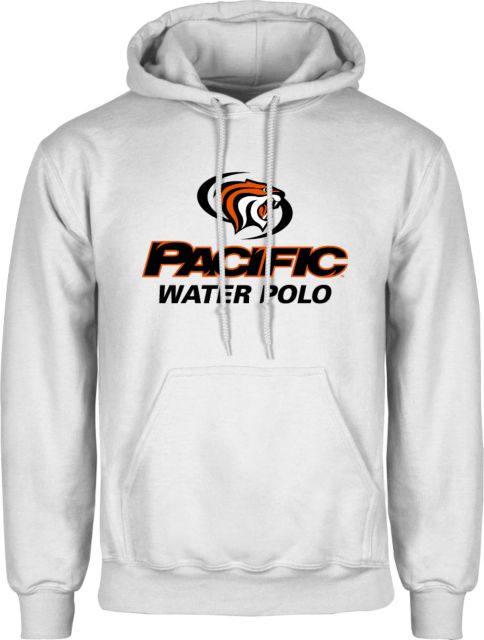Pacific Tigers Fleece Hoodie Pacific Water Polo - ONLINE ONLY