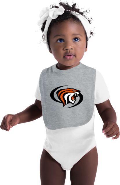 Pacific Tigers Baby Bib Pacific Powercat Primary Mark - ONLINE ONLY