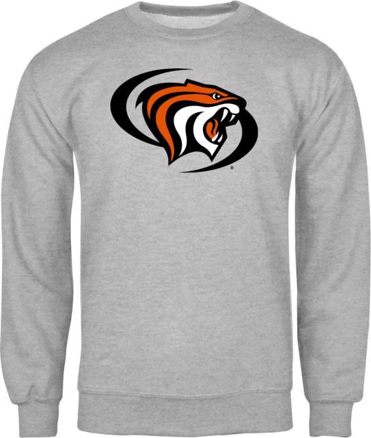 Pacific Tigers Fleece Crew Pacific Powercat Primary Mark - ONLINE ONLY