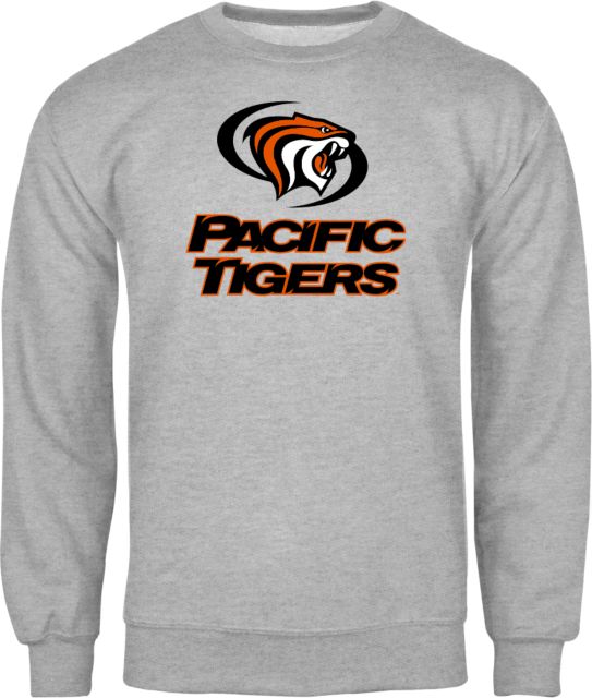 Pacific Tigers Fleece Crew Pacific Powercat Secondary Mark - ONLINE ONLY