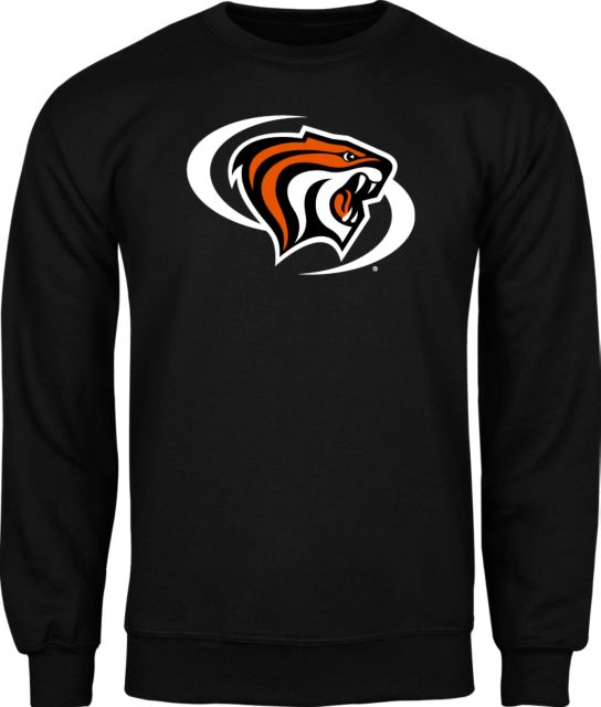 Pacific Tigers Fleece Crew Pacific Powercat Primary Mark - ONLINE ONLY