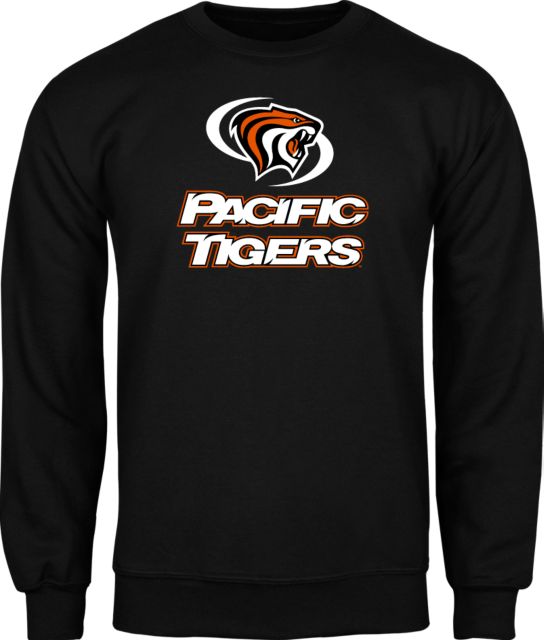 Pacific Tigers Fleece Crew Pacific Powercat Secondary Mark - ONLINE ONLY