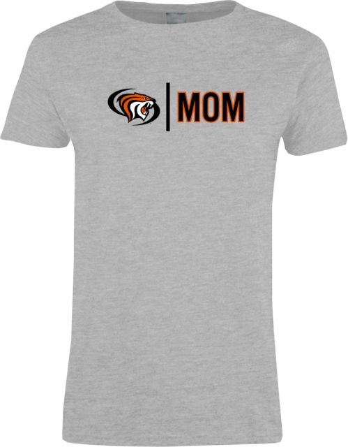 Pacific Tigers Ladies T Shirt Pacific Mom - ONLINE ONLY