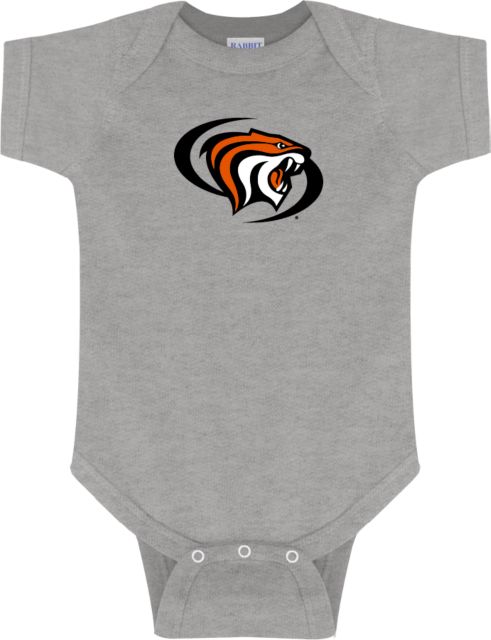 Pacific Tigers Infant Bodysuit Pacific Powercat Primary Mark - ONLINE ONLY