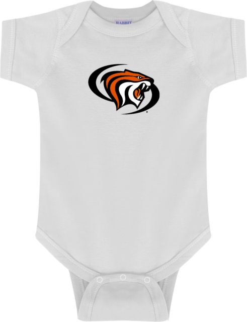 Pacific Tigers Infant Bodysuit Pacific Powercat Primary Mark - ONLINE ONLY