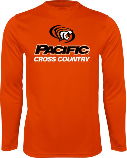 Pacific Tigers Performance Longsleeve Shirt Pacific Cross Country - ONLINE ONLY