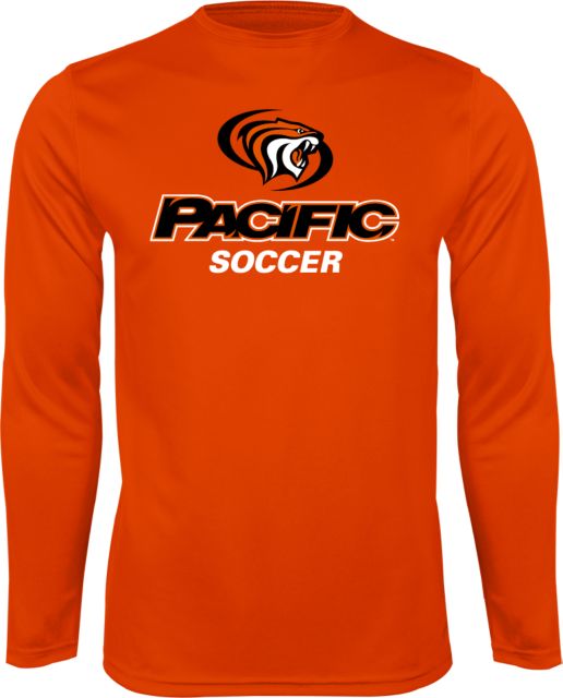 Pacific Tigers Performance Longsleeve Shirt Pacific Soccer - ONLINE ONLY