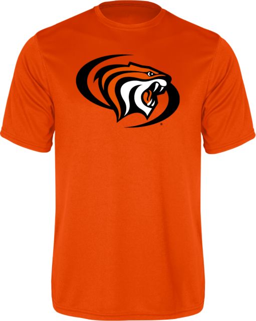 Pacific Tigers Performance Tee Pacific Powercat Primary Mark - ONLINE ONLY