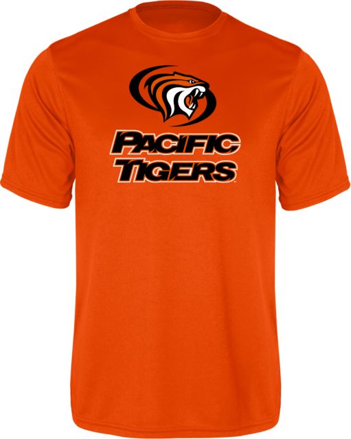 Pacific Tigers Performance Tee Pacific Powercat Secondary Mark - ONLINE ONLY