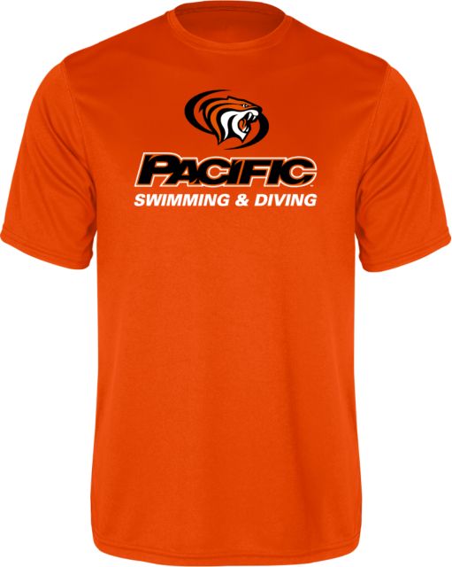 Pacific Tigers Performance Tee Pacific Swimming and Diving - ONLINE ONLY