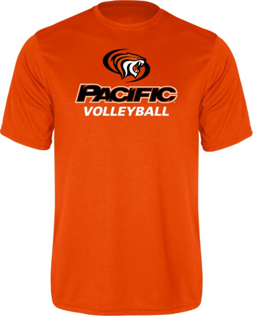 Pacific Tigers Performance Tee Pacific Volleyball - ONLINE ONLY