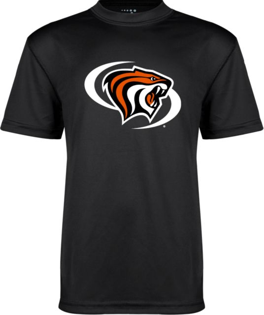 Pacific Tigers Youth Performance Tee Pacific Powercat Primary Mark - ONLINE ONLY