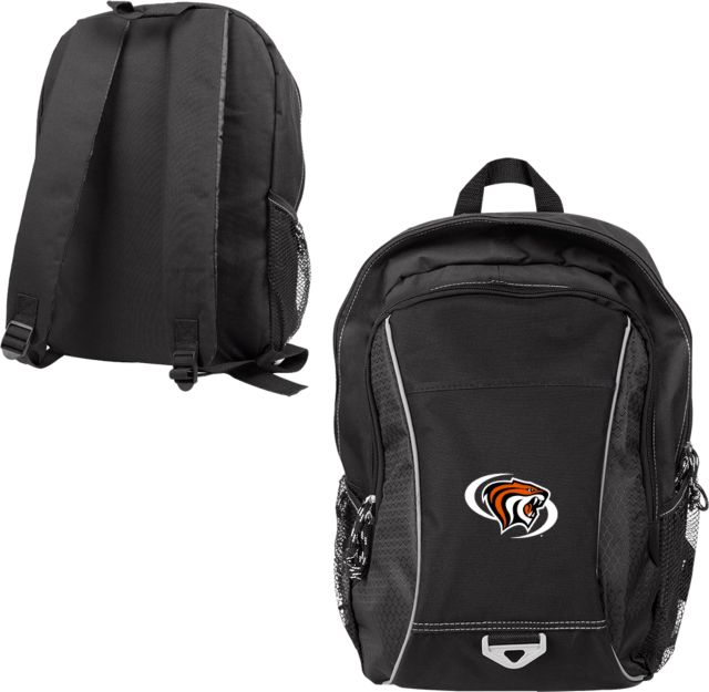 Pacific Tigers Atlas Computer Backpack Pacific Powercat Primary Mark - ONLINE ONLY
