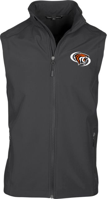 Pacific Tigers Core Softshell Vest Pacific Powercat Primary Mark - ONLINE ONLY