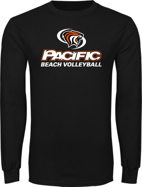 Pacific Tigers Long Sleeve T Shirt Pacific Beach Volleyball - ONLINE ONLY