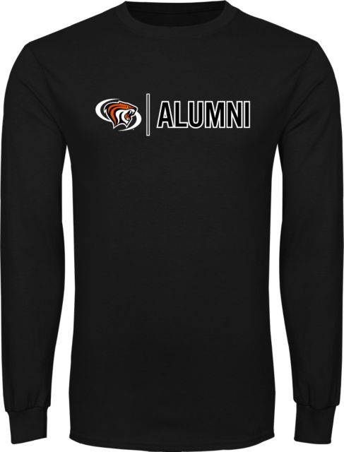 Pacific Tigers Long Sleeve T Shirt Pacific Alumni - ONLINE ONLY