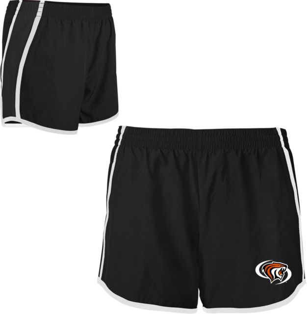 Pacific Tigers Ladies Team Short Pacific Powercat Primary Mark - ONLINE ONLY