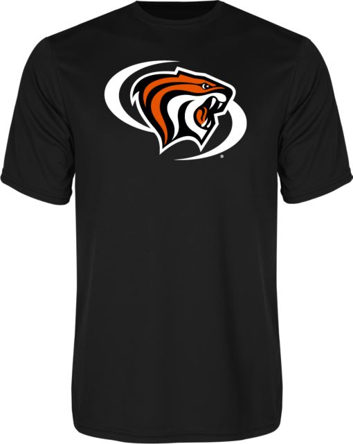Pacific Tigers Performance Tee Pacific Powercat Primary Mark - ONLINE ONLY