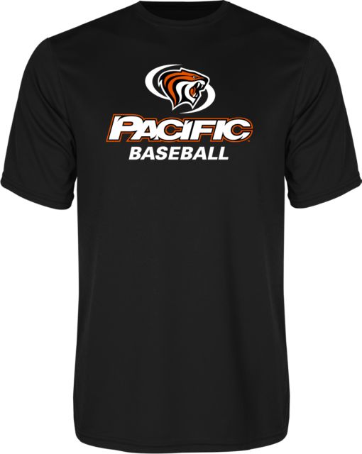 Pacific Tigers Performance Tee Pacific Baseball - ONLINE ONLY