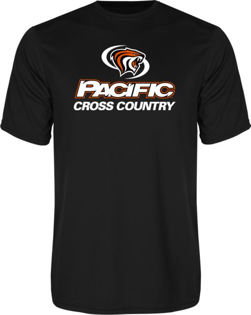 Pacific Tigers Performance Tee Pacific Cross Country - ONLINE ONLY