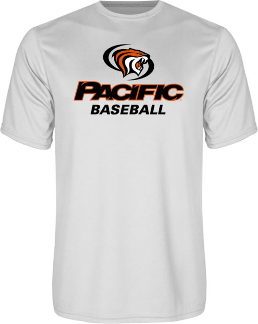 Pacific Tigers Performance Tee Pacific Baseball - ONLINE ONLY