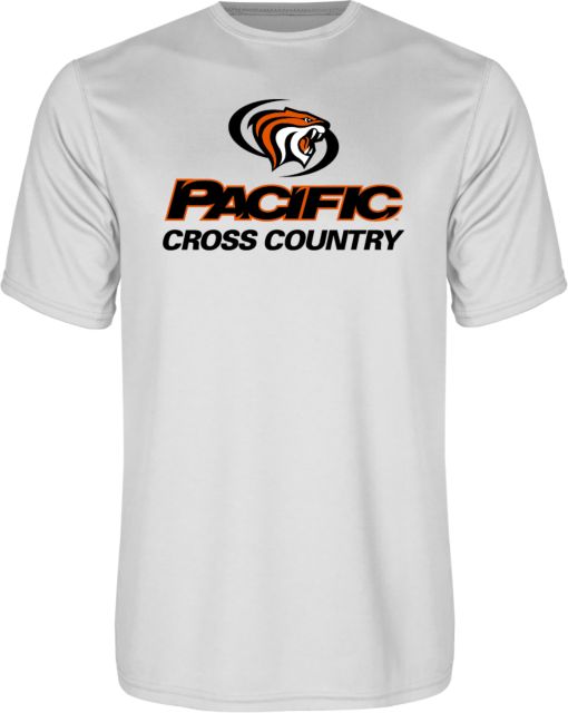Pacific Tigers Performance Tee Pacific Cross Country - ONLINE ONLY