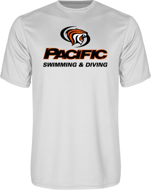 Pacific Tigers Performance Tee Pacific Swimming and Diving - ONLINE ONLY