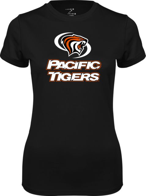 Pacific Tigers Ladies Syntrel Performance Tee Pacific Powercat Secondary Mark - ONLINE ONLY