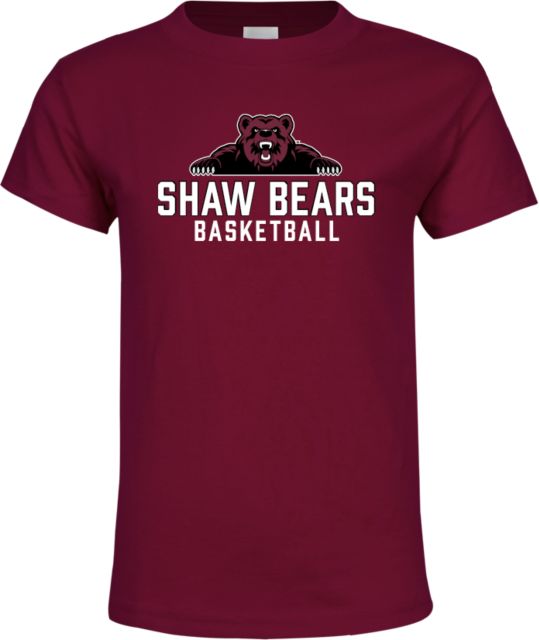 Shaw University Youth T Shirt Basketball - ONLINE ONLY
