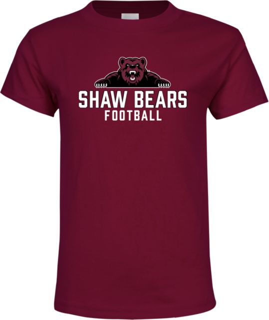 Shaw University Youth T Shirt Football - ONLINE ONLY