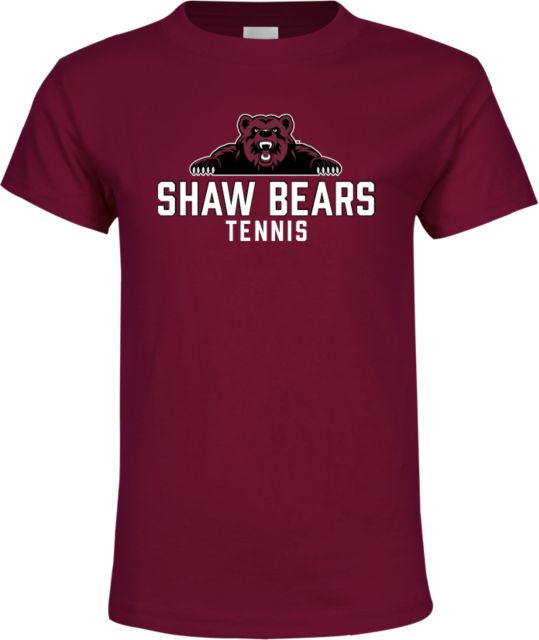 Shaw University Youth T Shirt Tennis - ONLINE ONLY