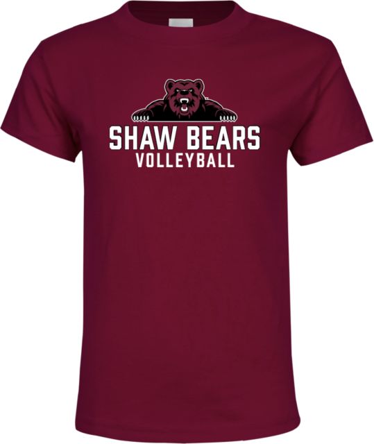 Shaw University Youth T Shirt Volleyball - ONLINE ONLY