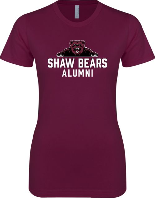 Shaw University Next Level Ladies SoftStyle Junior Fitted Tee Alumni - ONLINE ONLY