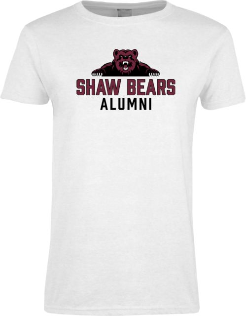 Shaw University Ladies T Shirt Alumni - ONLINE ONLY
